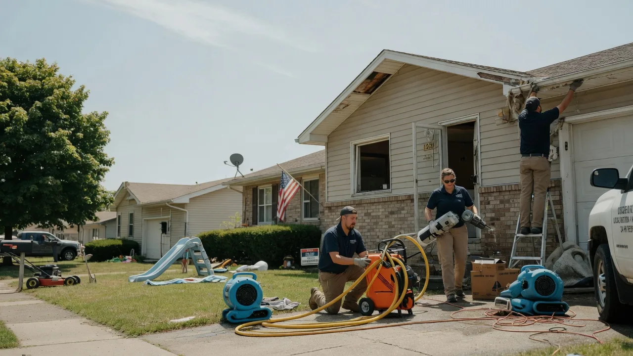 Water Damage Restoration in Markham, VA near me